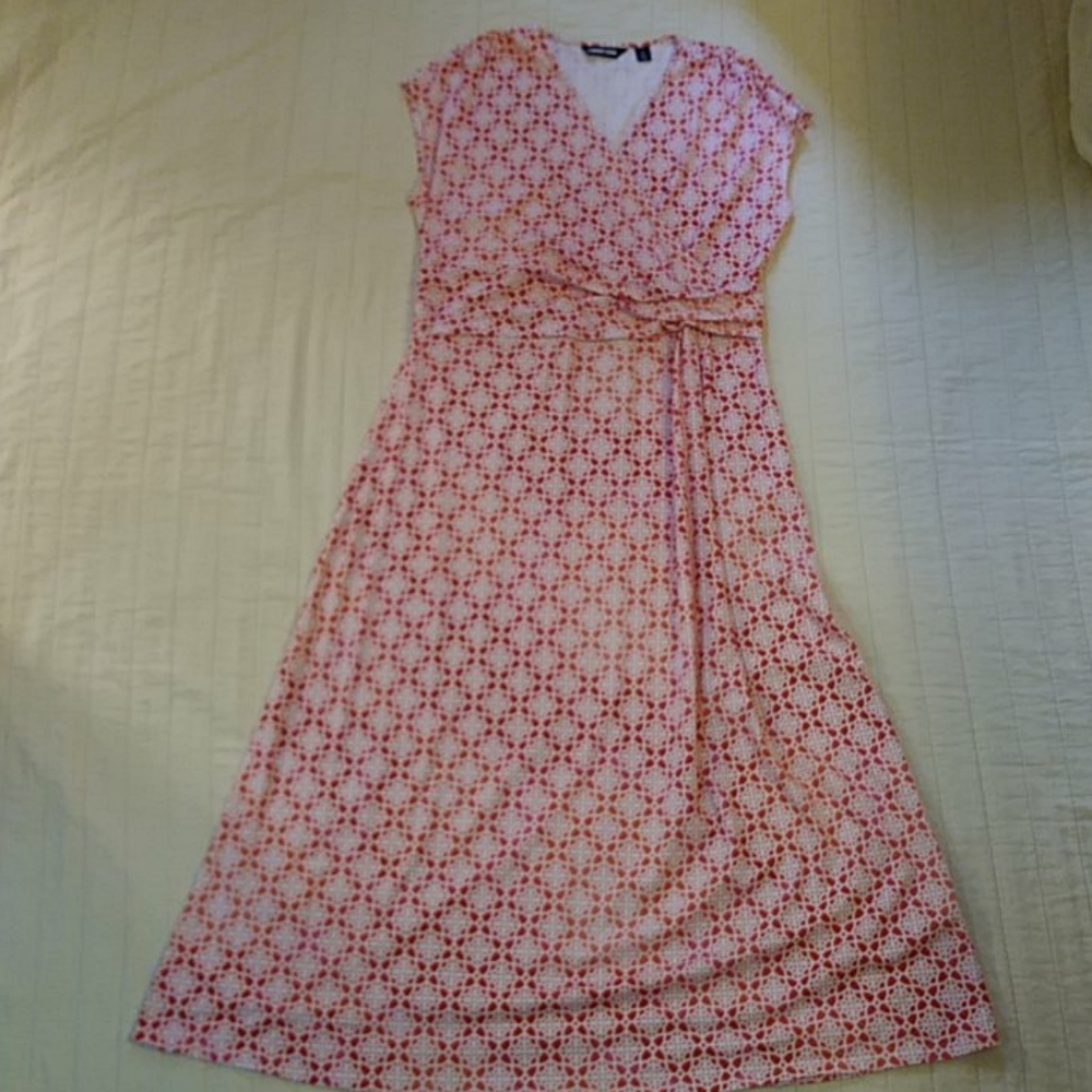 Lands End Maxi dress size Large